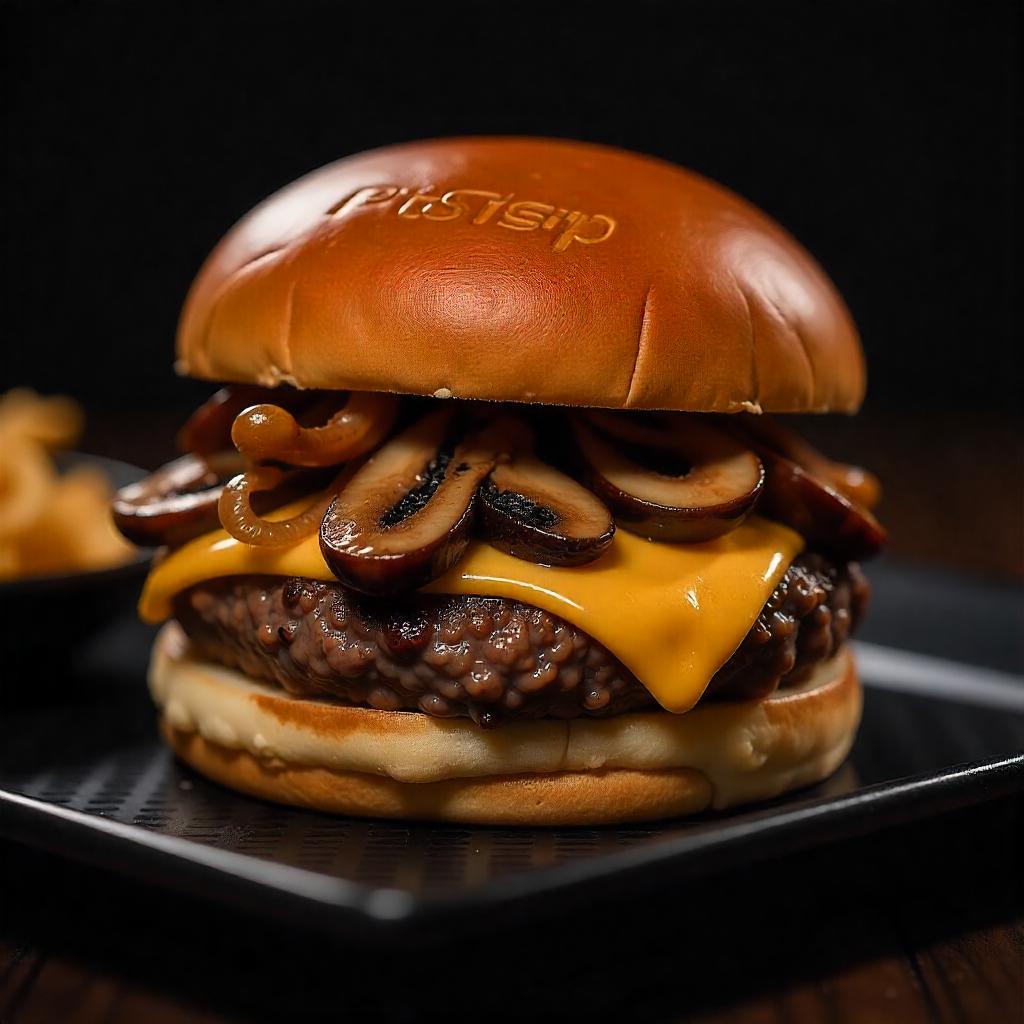 Mushroom Swiss Stop